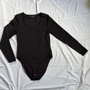 Old Navy Black Bodysuit